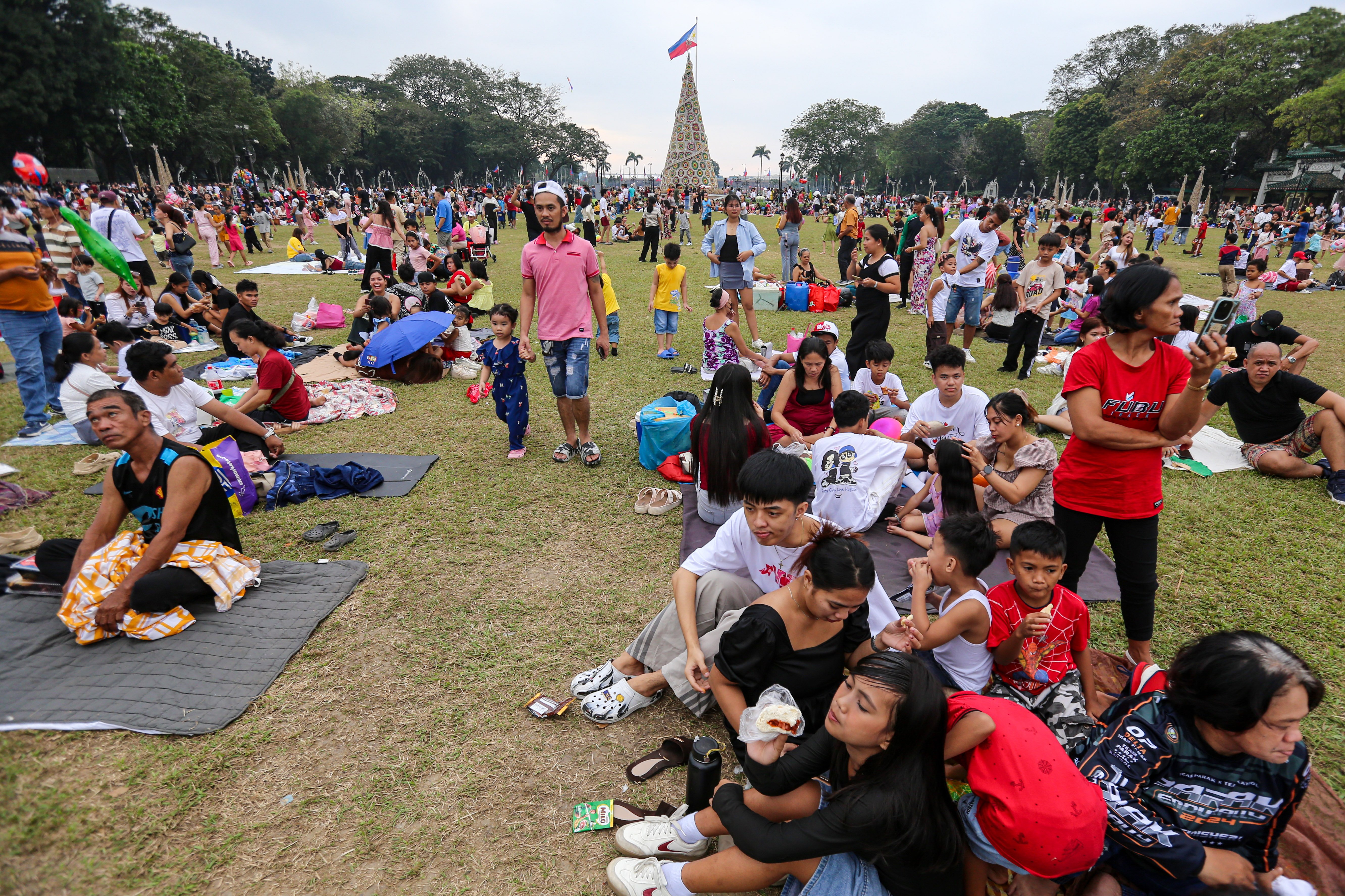 Central Luzon New Year celebrations log zero fatalities