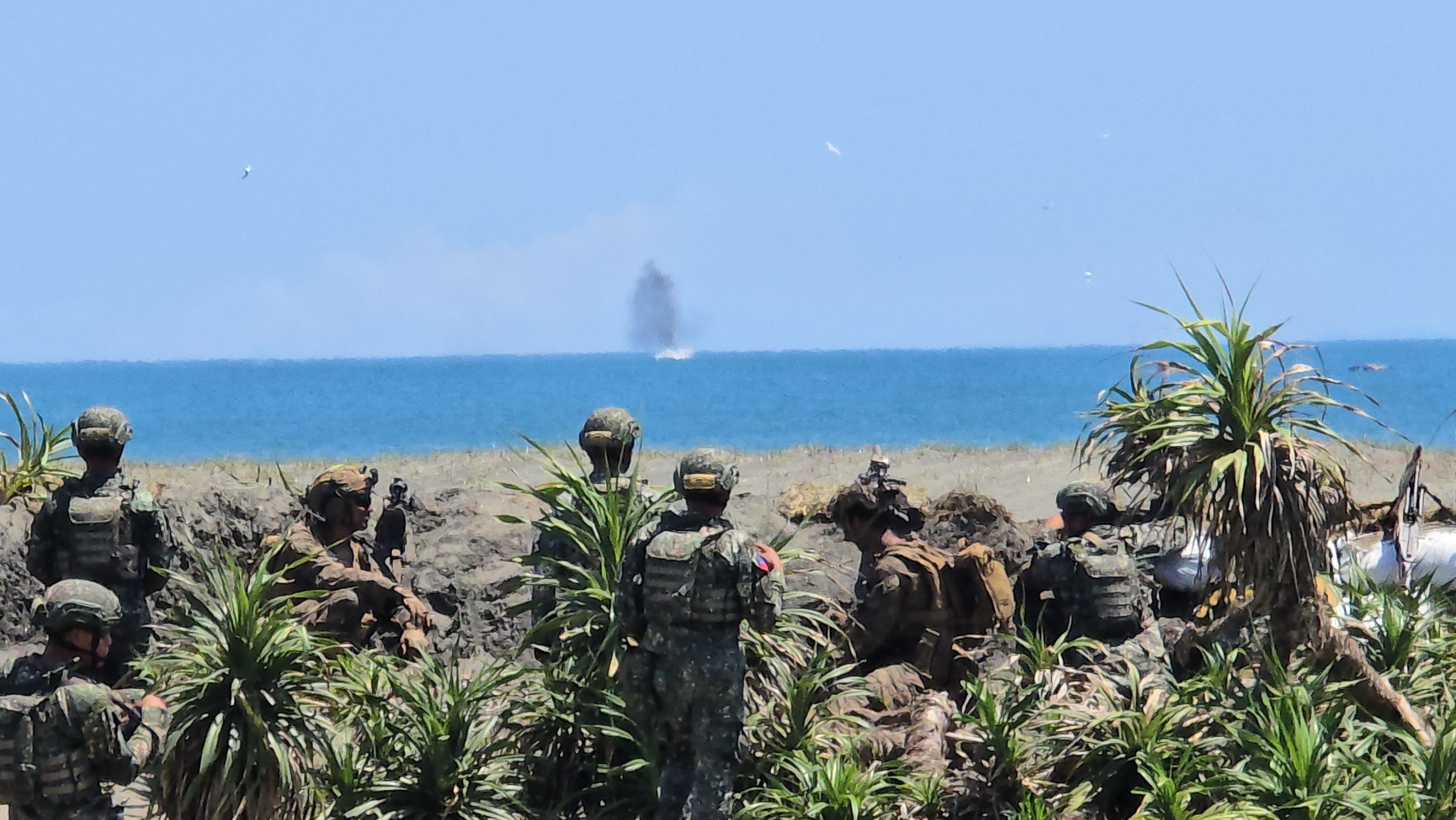 U.S., Phl troops begin two-week Balikatan exercise in Mindanao