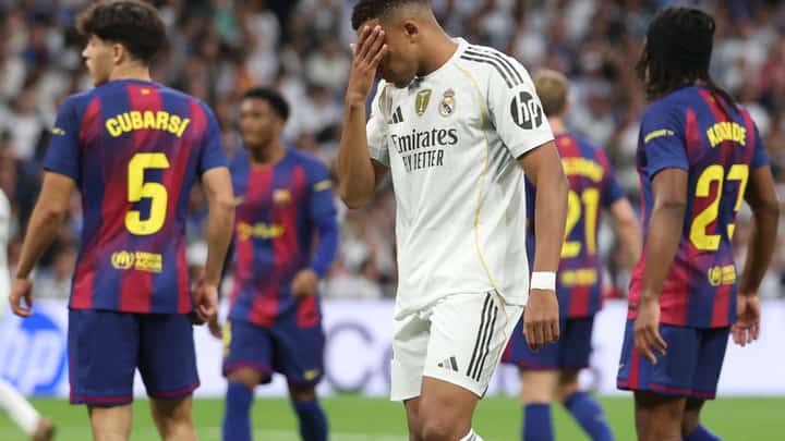 KYLIAN Mbappe suffers a knee sprain that deals a major blow to Real Madrid’s campaign in La Liga.