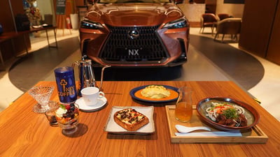 Lexus Mitsukoshi serves new Key Coffee menu