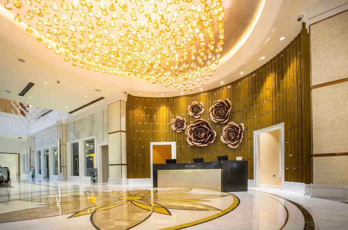 CALMING Asian-inspired tones and plenty of breathing room make every stay feel like a much-needed reset from work or the city grind.