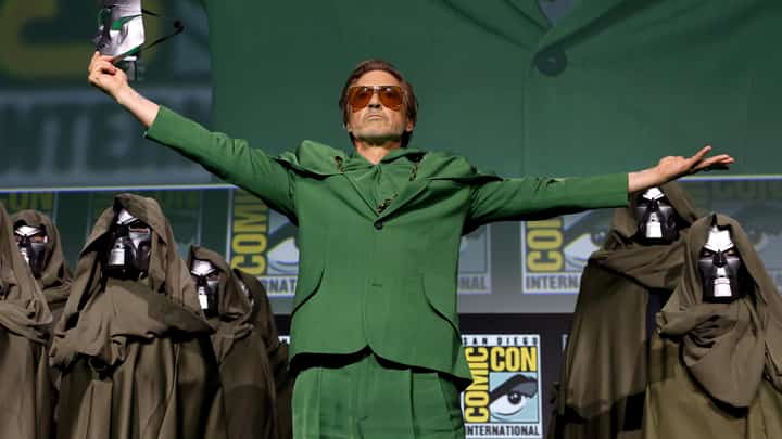 ROBERT Downy Jr. returns as Doctor Von Doom in ‘Avengers Doomsday.’