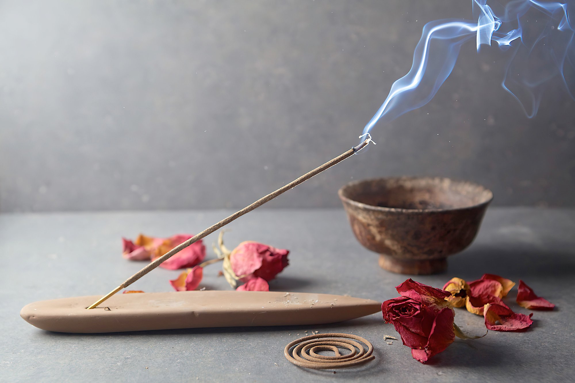 Cleansing rituals: Sage, incense and candles for a refreshed home