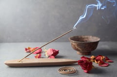 Cleansing rituals: Sage, incense and candles for a refreshed home