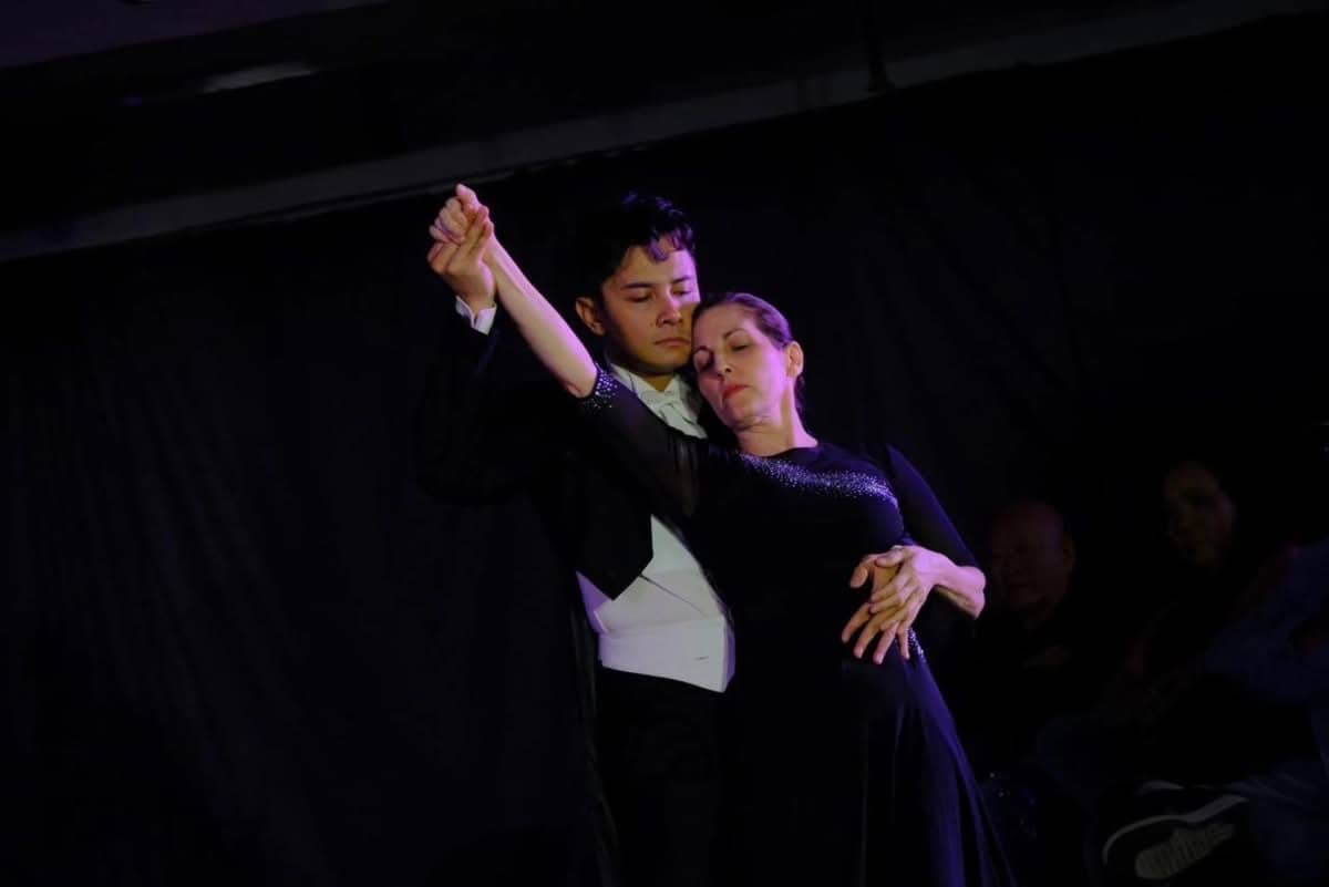 Jackie Lou Blanco and JC Santos in a scene from The Foxtrot
