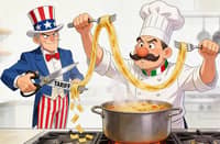 THE new duties will be 2.3 percent for the La Molisana brand, 14 percent for the Garofalo brand and 9.1 percent for 11 other pasta producers, the US Commerce Department said.