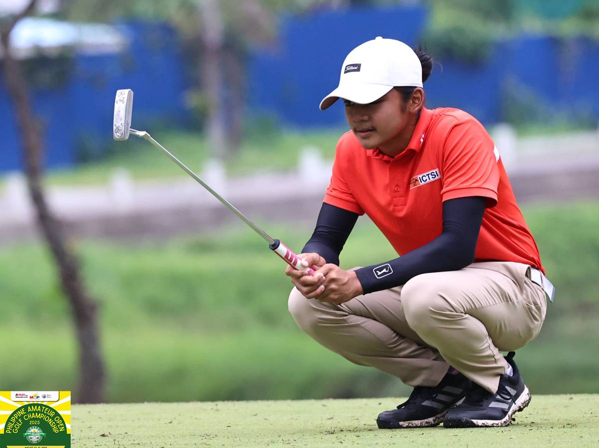 VITO Sarines looms as one of the top favorites in the JGFP Mindanao Open.