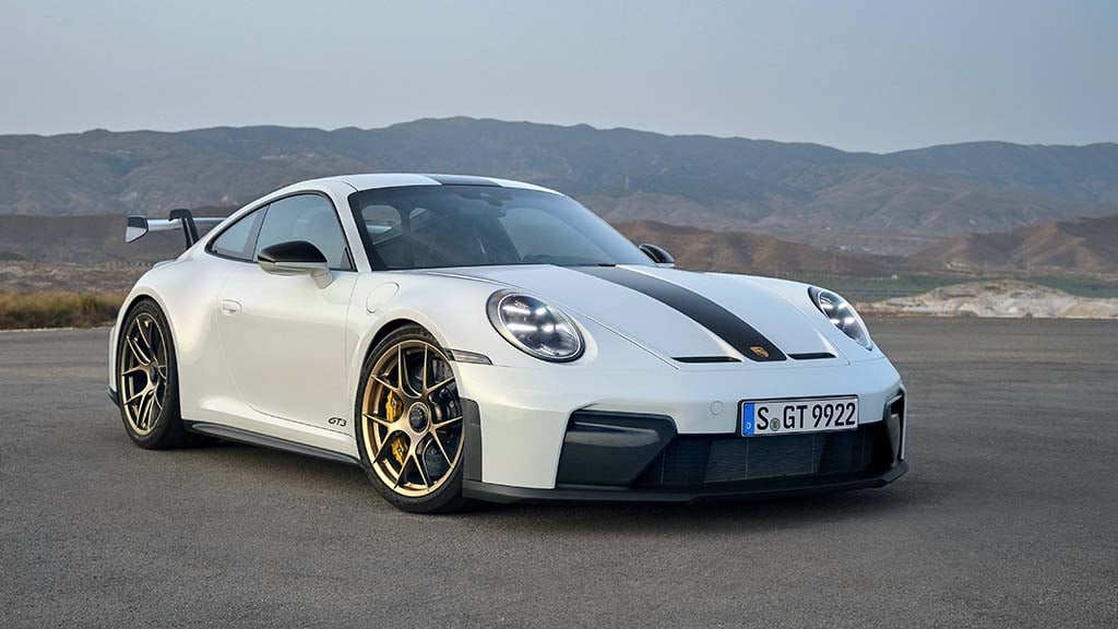 Porsche 911 GT3 now in Phl