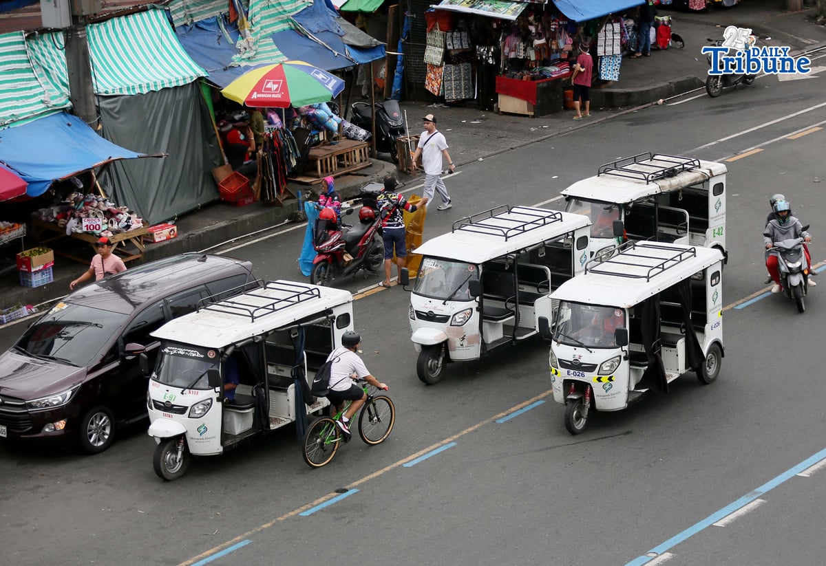 E-trikes are banned on major highways