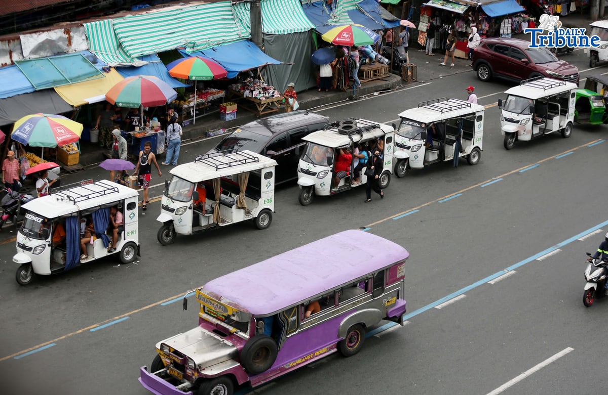 E-trikes are banned on major highways