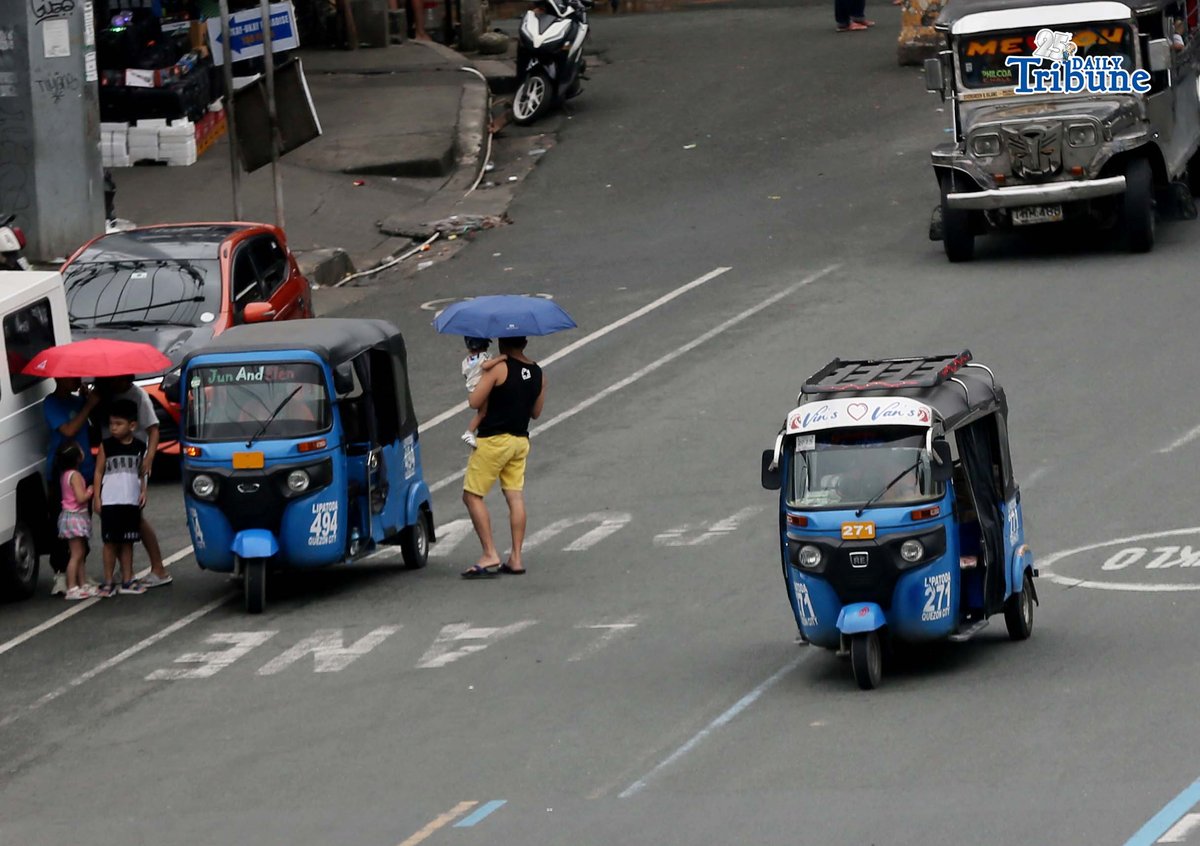 E-trikes are banned on major highways