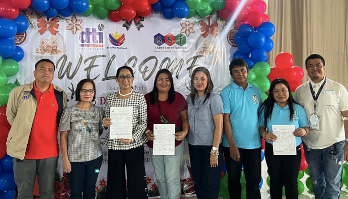 DTI turns over equipment to six Pampanga cooperators