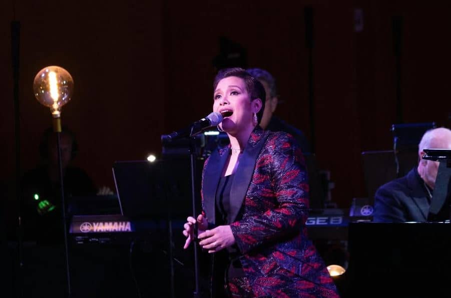 BROADWAY star Lea Salonga.