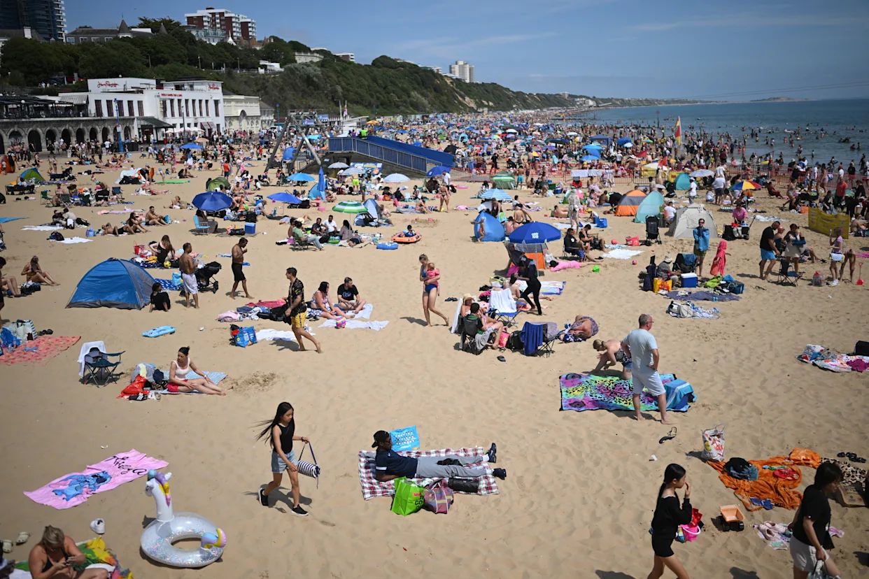 2025 was UK's hottest and sunniest year on record