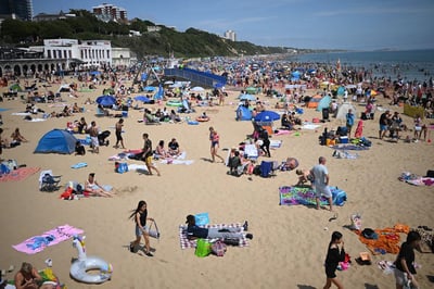 2025 was UK's hottest and sunniest year on record