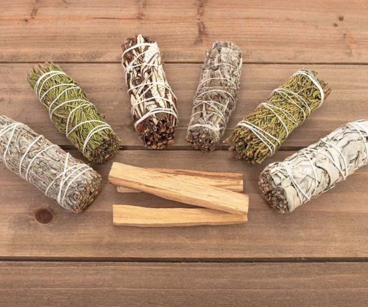 SAGE is grounding, purifying and surprisingly meditative.
