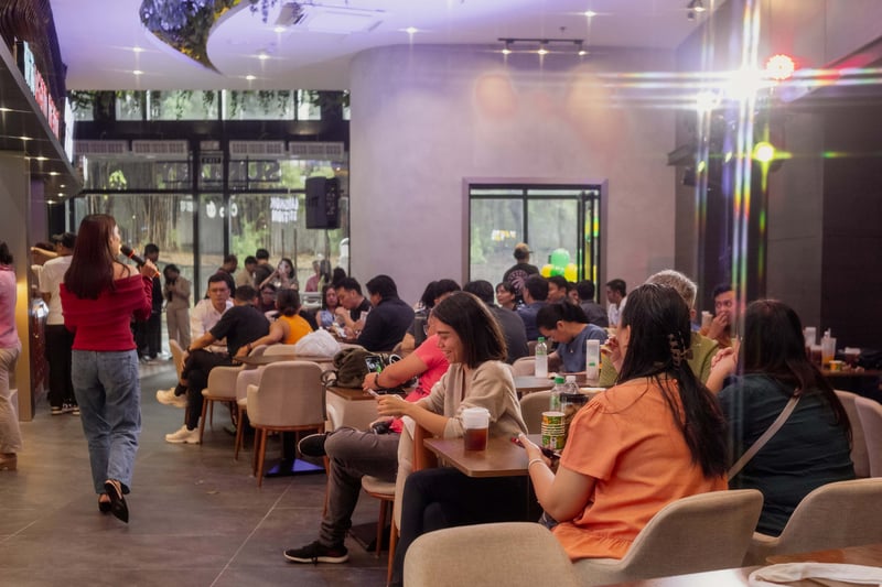 The new hangout spot for barkadas