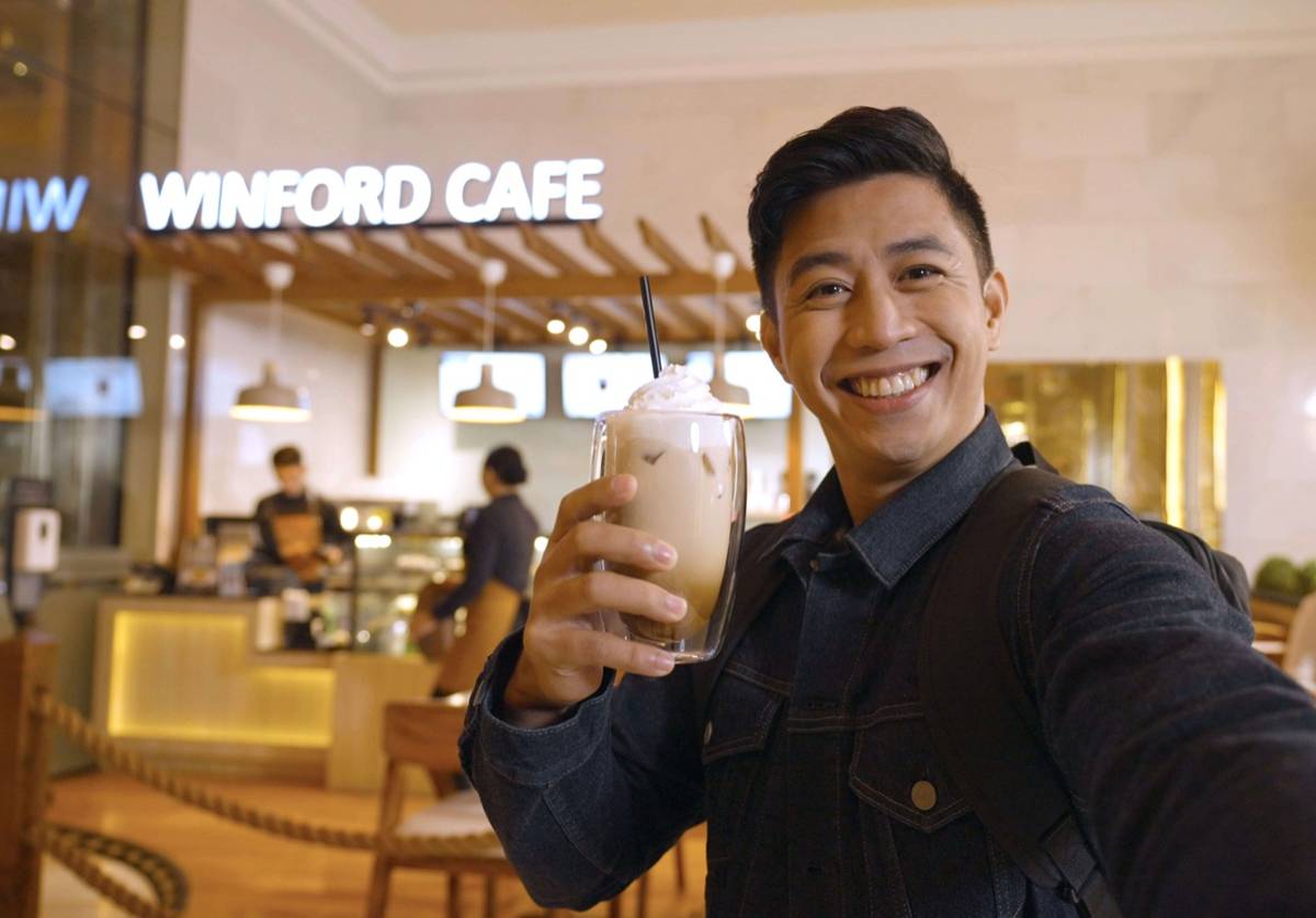 WINFORD Café keeps it simple and spot-on for coffee and pastries .