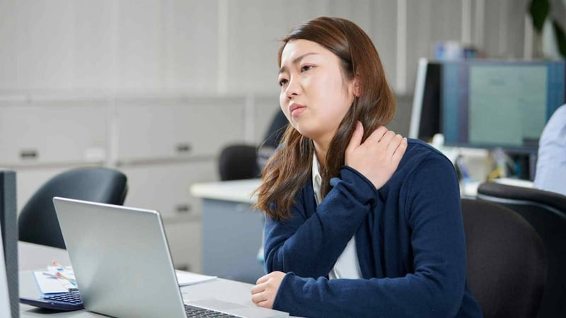 Quick fixes for office-related pains