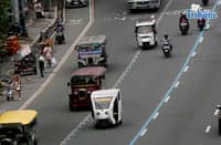 E-trikes are banned on major highways