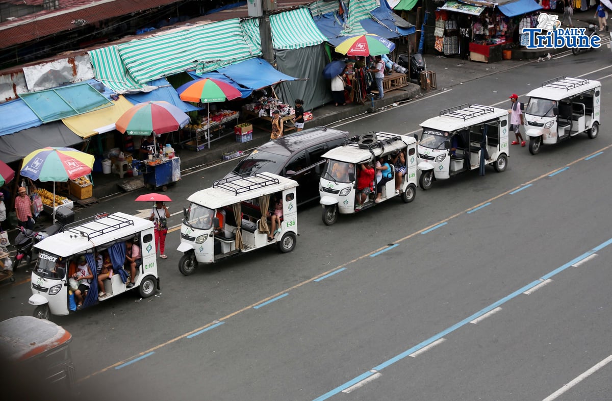 E-trikes are banned on major highways