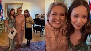 From Reykjavík to the world: Laufey awarded Iceland’s Order of the Falcon