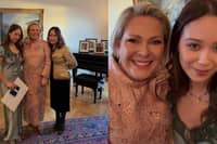 ICELANDIC singer-songwriter Laufey Lín Bing Jónsdóttir received the Knight’s Cross of the Order of the Falcon for her contributions to music and culture.