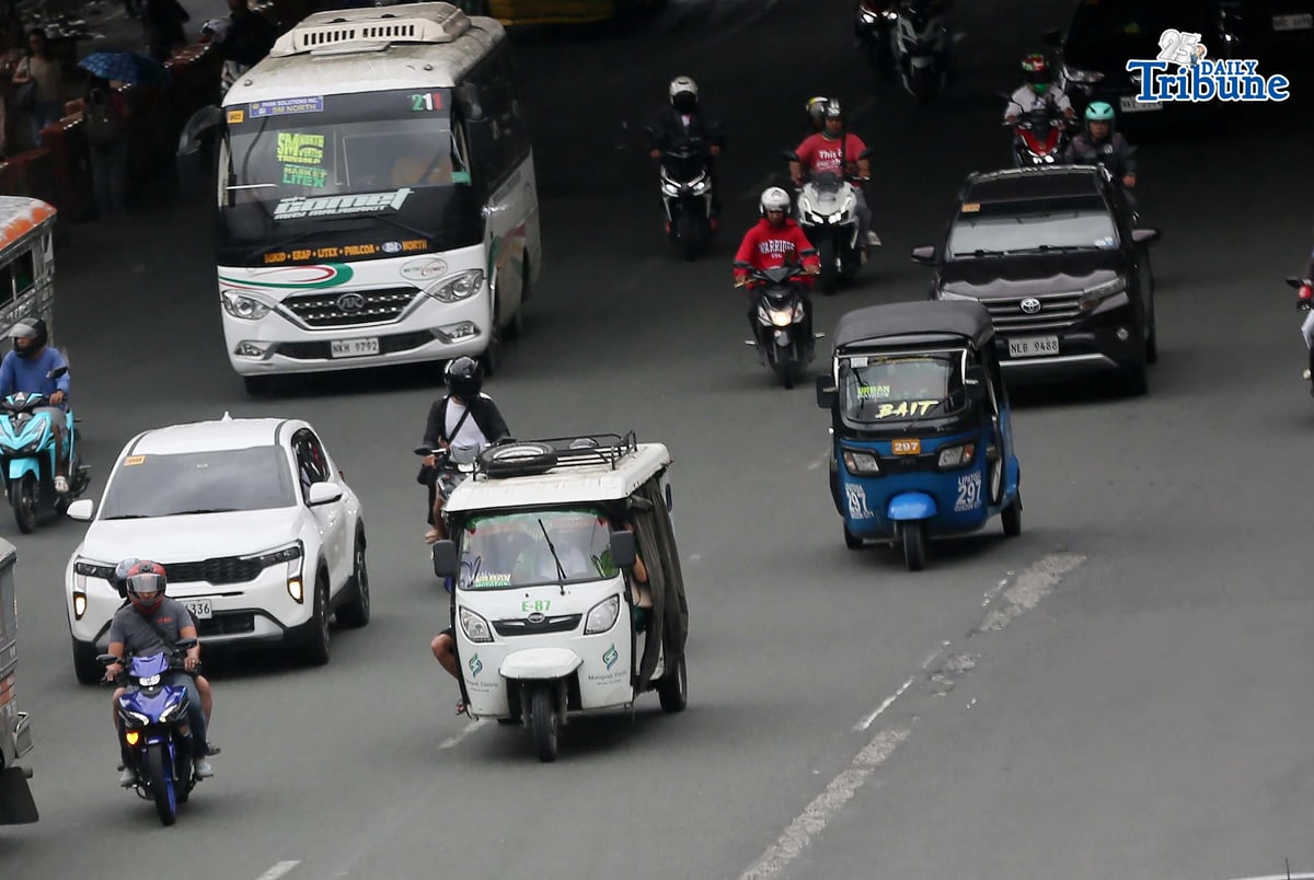 E-trikes are banned on major highways