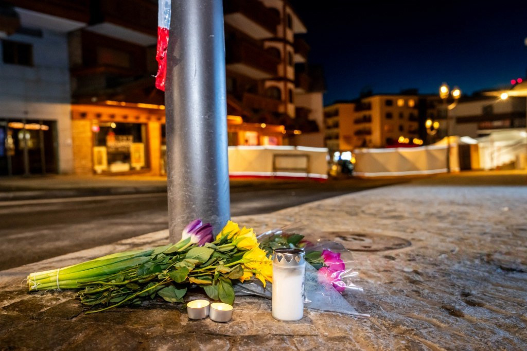 Friends scramble to find missing after Swiss fire