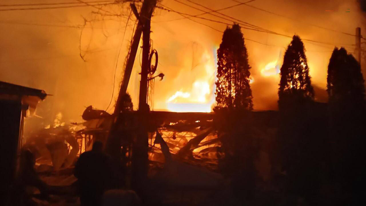 Russia blames Ukraine for deadly New Year drone strike