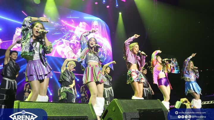 Rochelle Pangilinan of The Sexbomb Girls revealed MOA Arena as the venue for the third round of the Get Get Aw Sexbomb Girls Reunion Concert