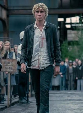 JOSEPH Zada as Haymitch Abernathy in ‘The Hunger Games Sunrise on the Reaping.’
