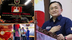 Go receives Dakilang Lahi Filipino Award