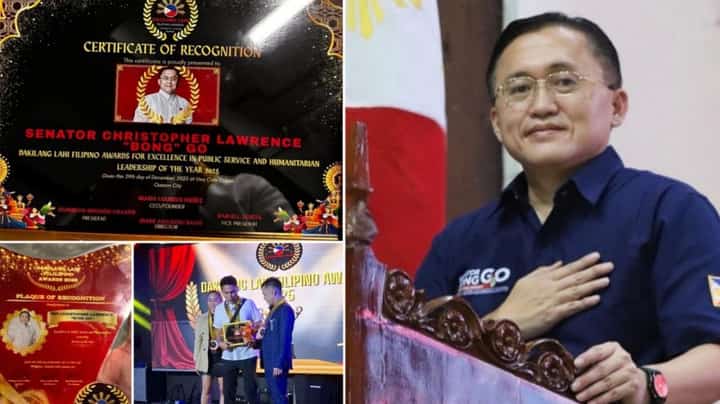 Go receives Dakilang Lahi Filipino Award