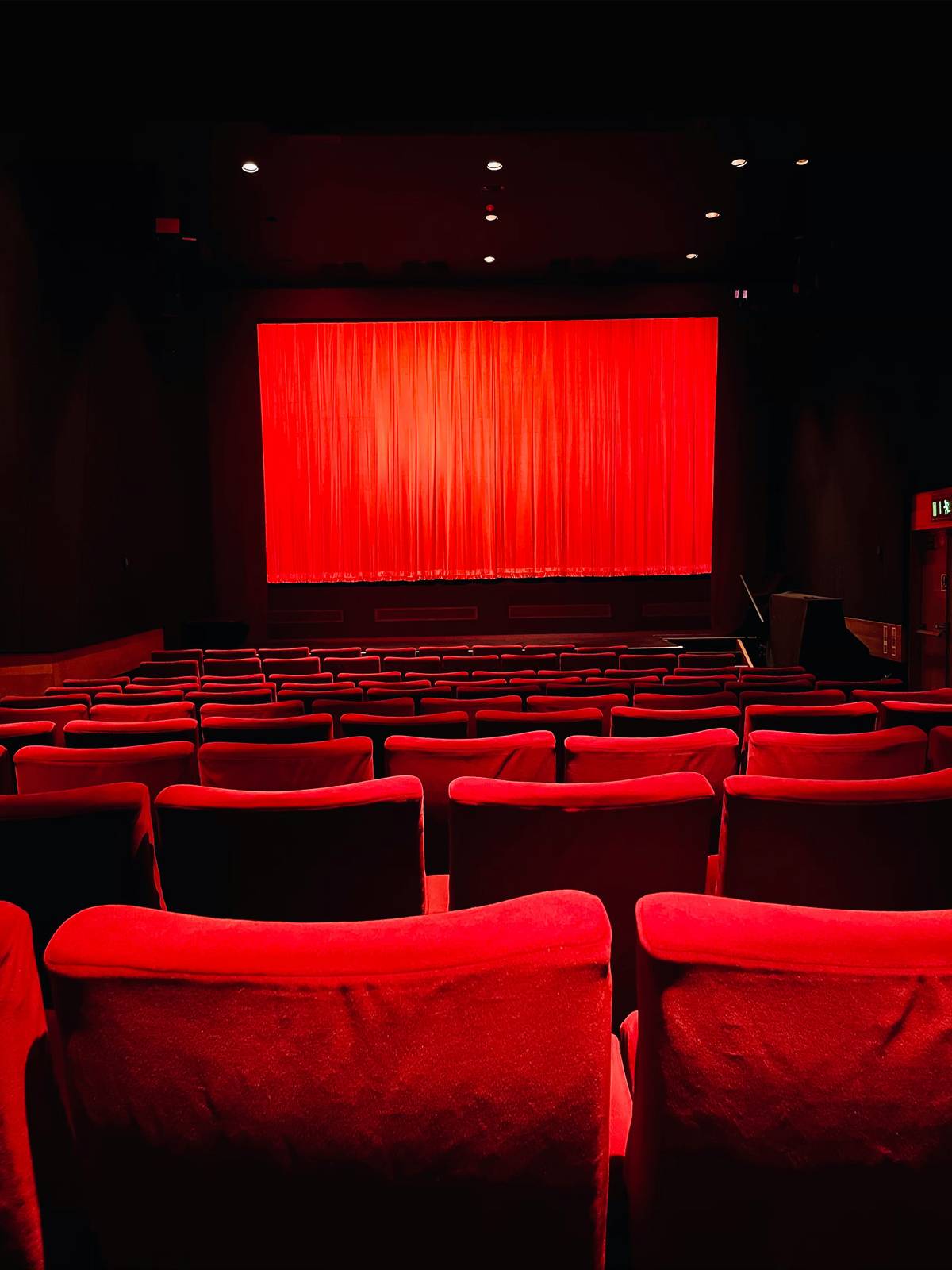 MODERN cinemas are nothing like their old counterparts.