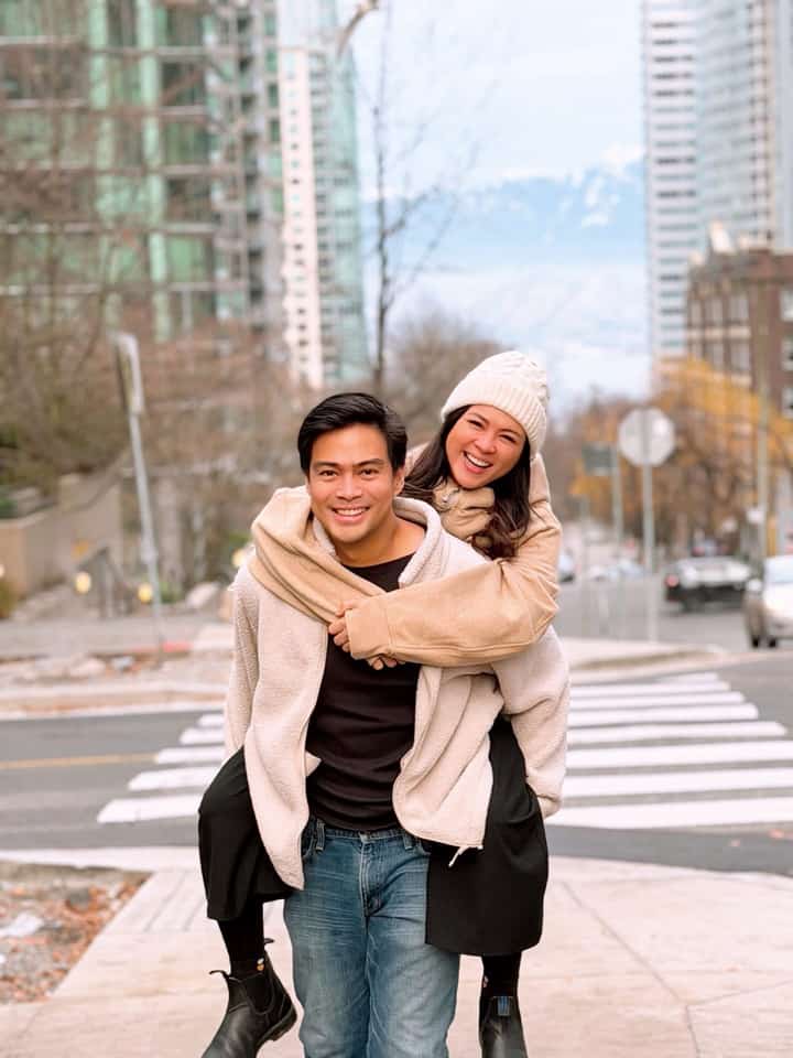 Marco Alcaraz and Lara Quigaman mark 15 years of marriage