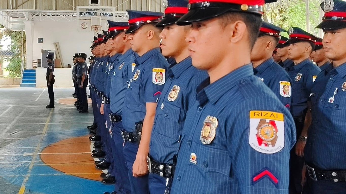 Rizal Police arrest most wanted 