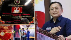 Bong Go receives Dakilang Lahi Filipino Award