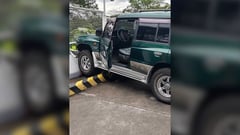 Motorcyclist killed as SUV crashes into gas station