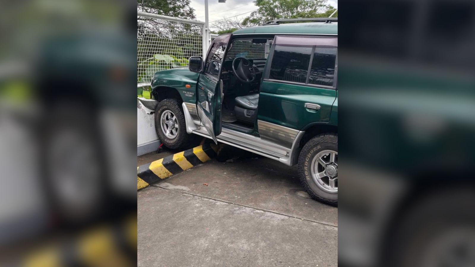 Motorcycle rider dies as SUV rams gasoline station in Bulacan