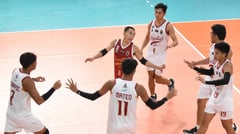 No holiday break for Perpetual Help Altas Spikers