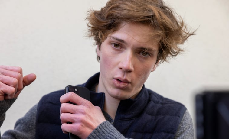  19-year-old survivor recalls Swiss bar blaze
