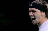 ALEXANDER Zverev knows that he still has to work hard to challenge Carlos Alcaraz and Jannik Sinner.