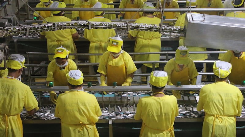 Factory output recovers slightly in December