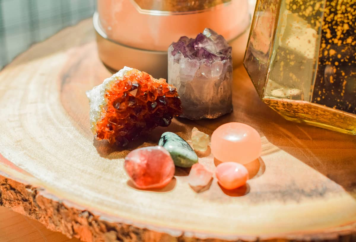Citrine symbolizes joy, prosperity, success, and abundance, earning nicknames like the “Merchant's Stone” or “Success Stone.”