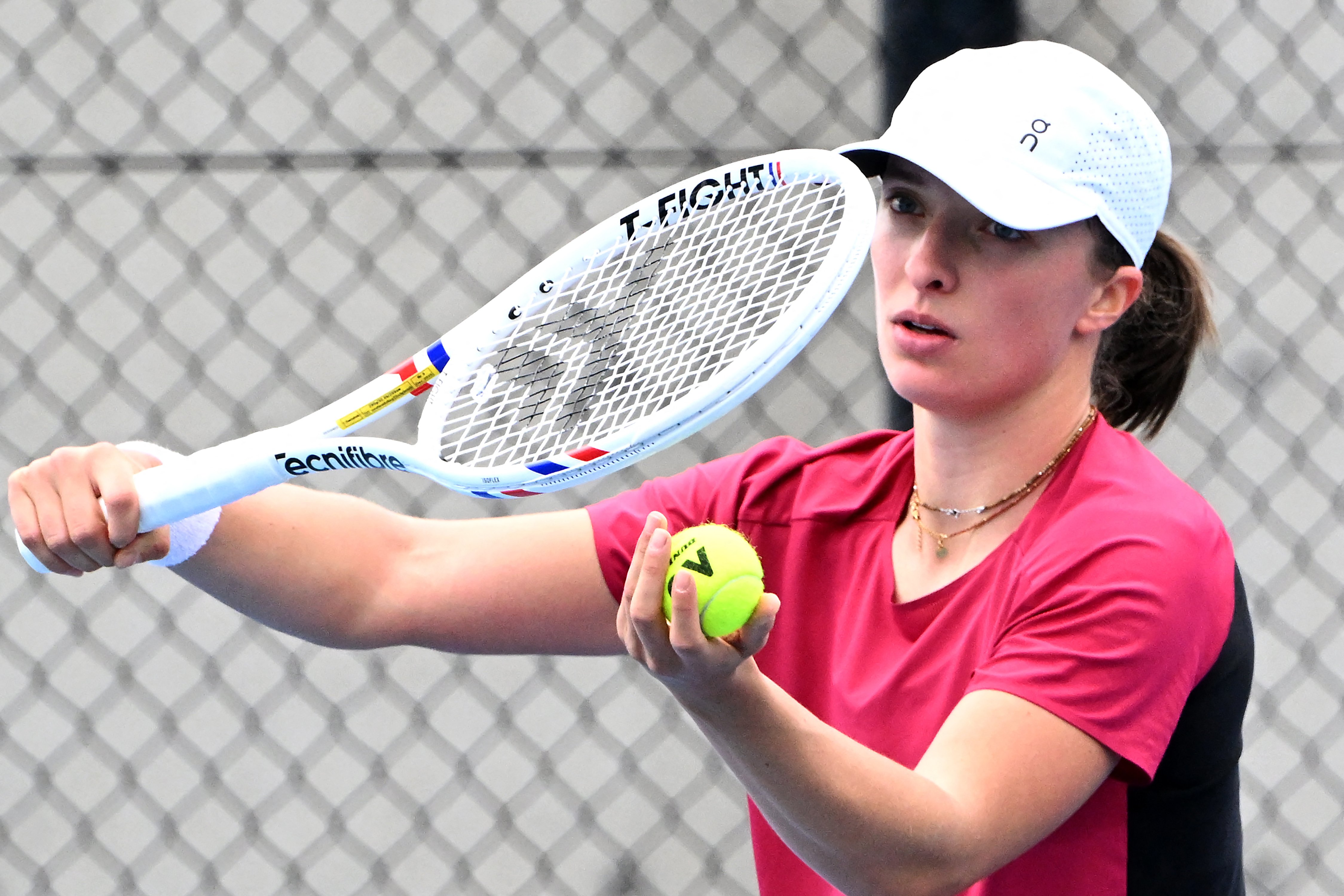 Iga frowns upon ‘Battle of the Sexes’