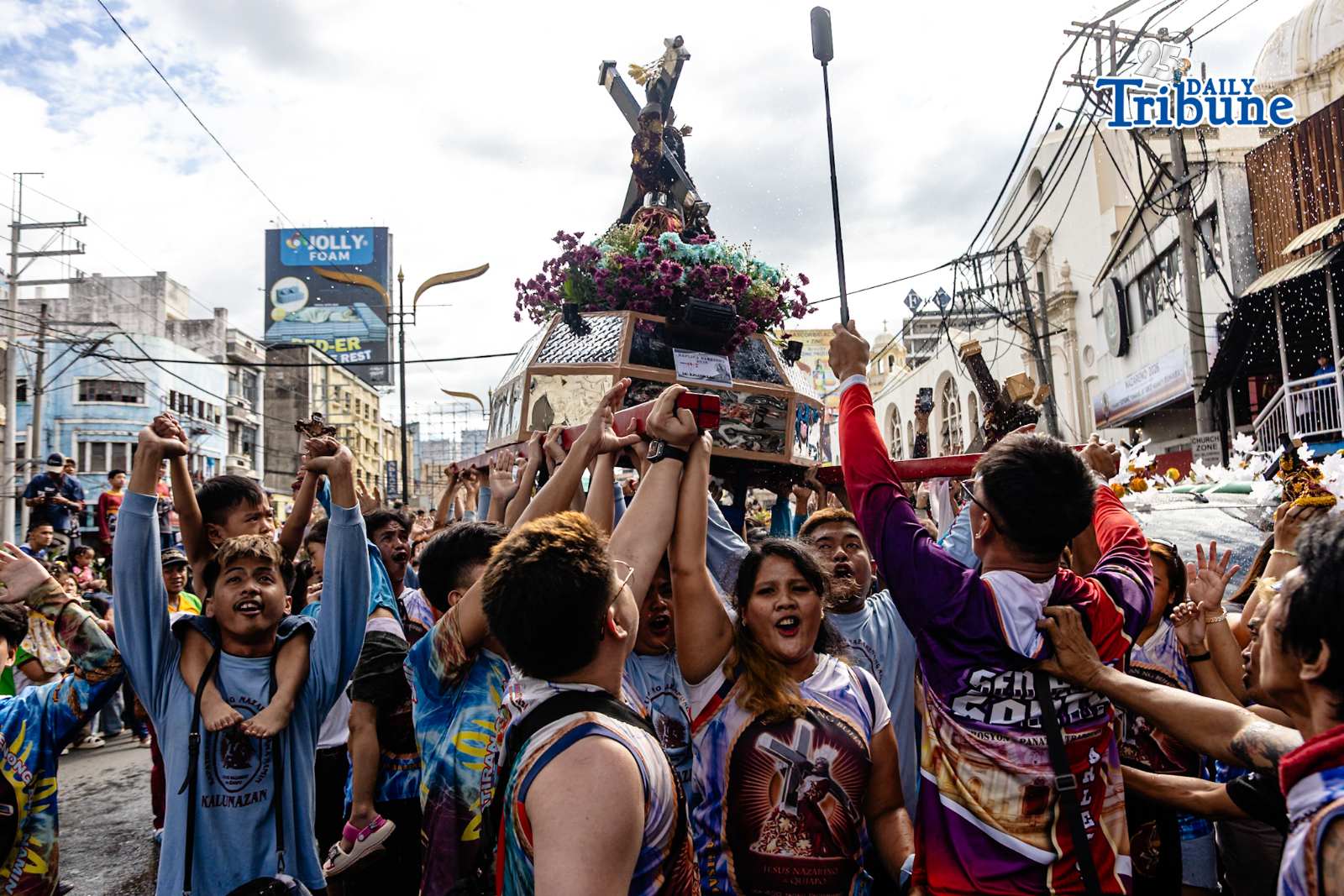 DOH reinforces Code White for Traslacion, sets up health stations