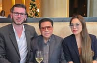 FORMER Miss Universe vice president Shawn McClain, Chavit Singson and Congresswoman Richelle Singson.