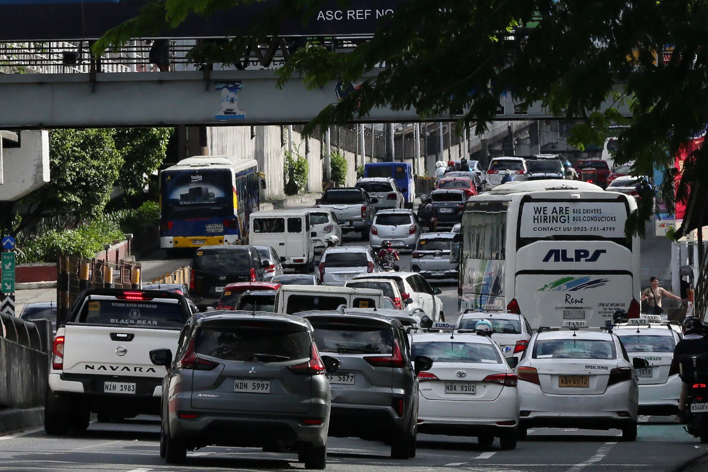MMDA: Number coding suspended on Labor Day