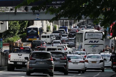 MMDA suspends expanded number coding scheme amid effects of TS #MaymayPH, habagat 